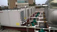 R407C Refrigerant Air Source EVI Heat Pump Top - Blown 60HZ Spray Sheet Metal
